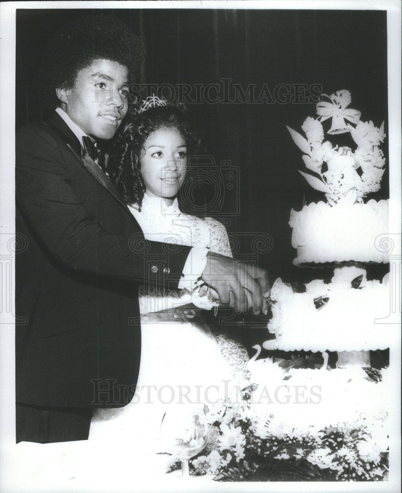 1972 Mr. and Mrs. Toriano Jackson - Historic Images