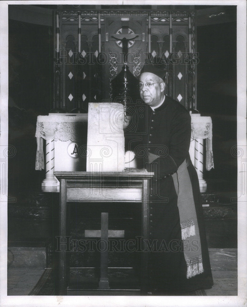 1962 Samuel Martin Church Edmund stone England World Canon Richard - Historic Images