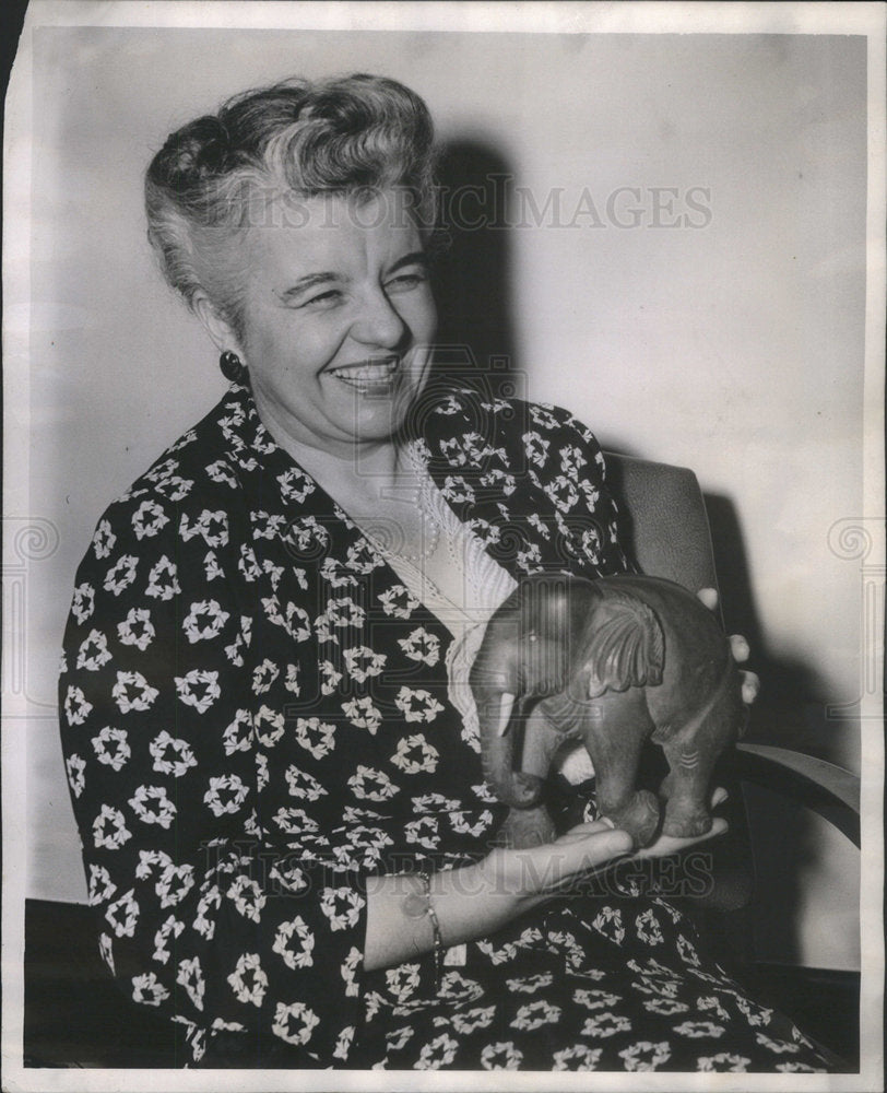 1944 Miss Marion E.Martin, asst. Chairman of Repub.Nat&#39;l Committee.-Historic Images