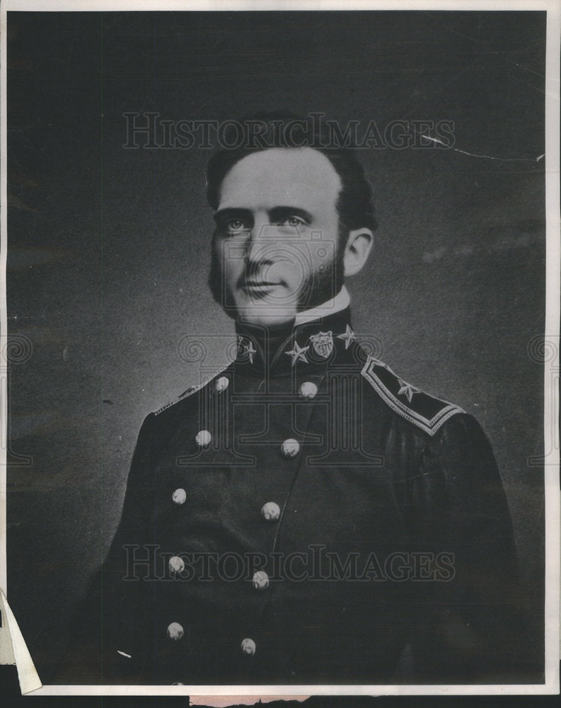 1955 Thomas Jonathan Stonewall Jackson United States Army Mexican-Historic Images