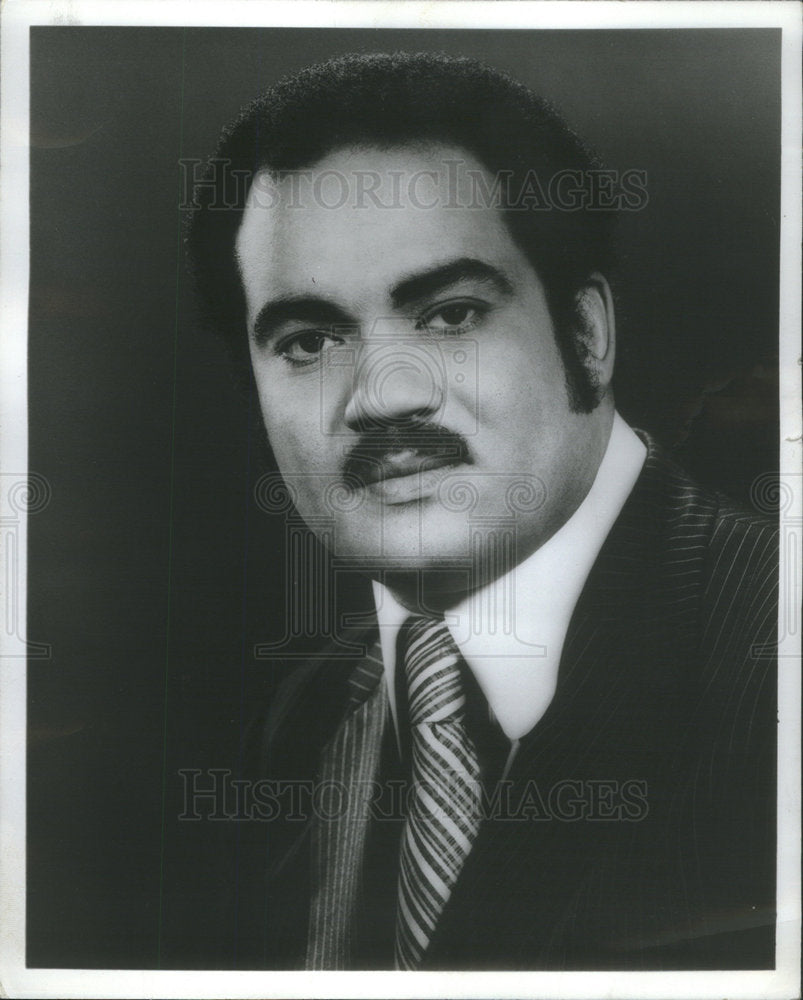 1971 Picture of Tyrone T.Kenner, American Politician.-Historic Images