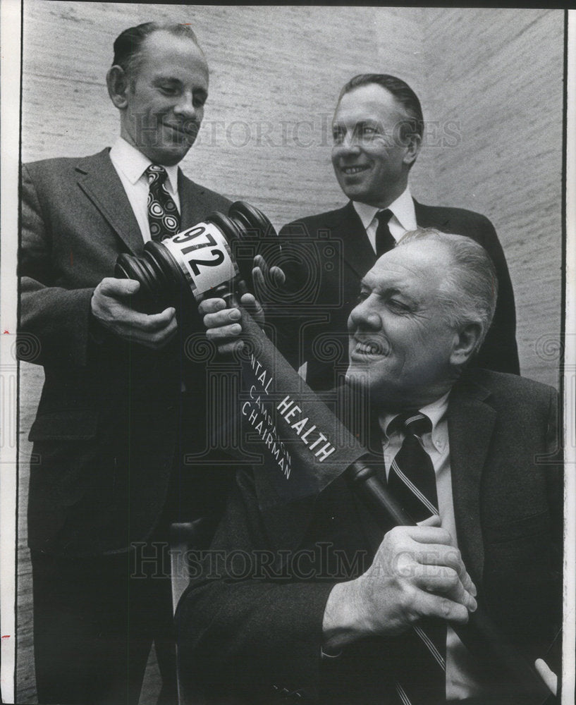 1972 Press Photo Culver J Kennedy Midwestern Territory Vice President - Historic Images