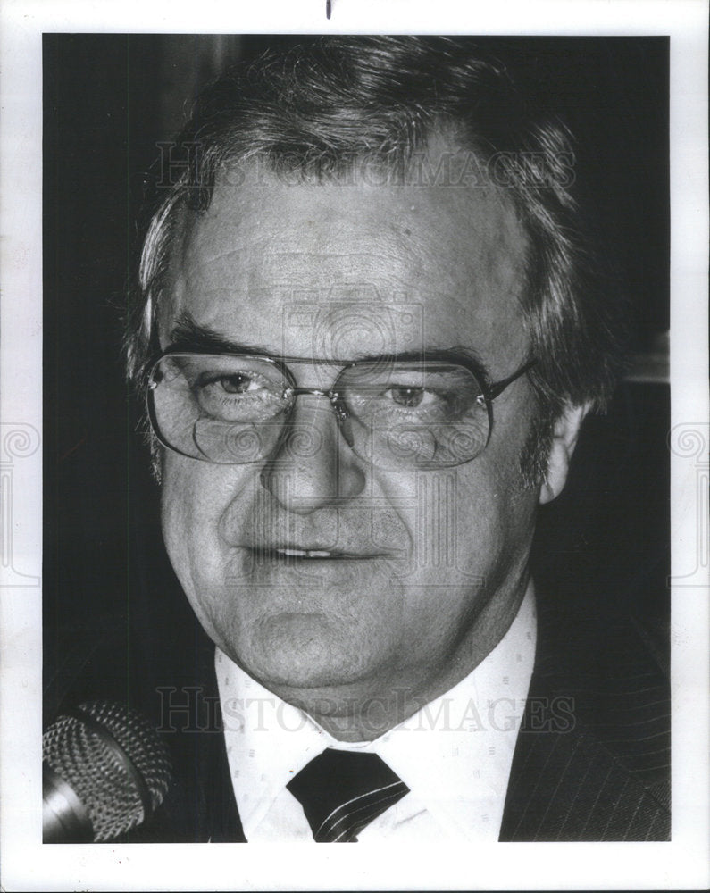 1982 John Grotbert Republican Politician Senator-Historic Images