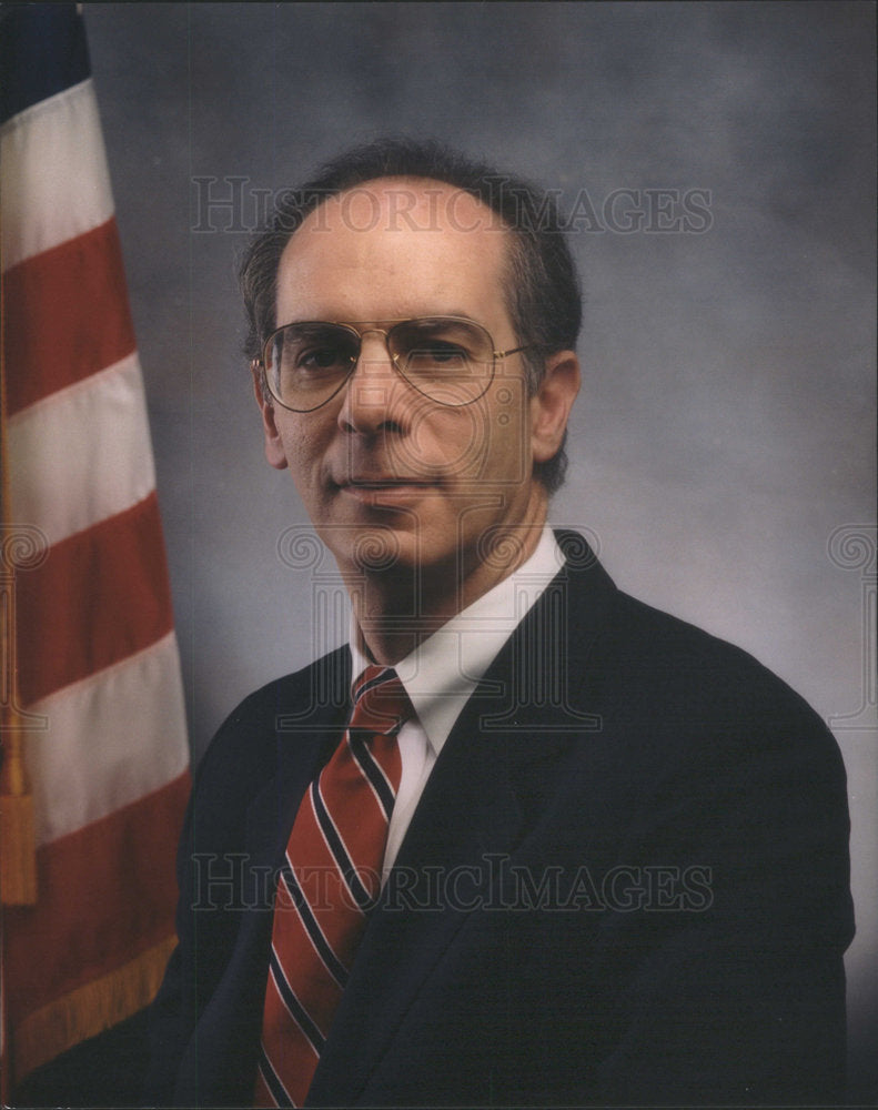 David Grossman Inspector General Secretary State Illinois - Historic Images