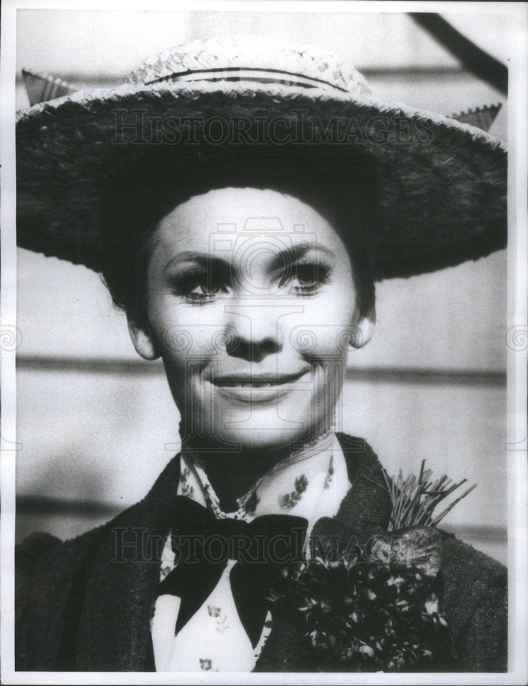 1967 Press Photo Mary Grover Actress - Historic Images