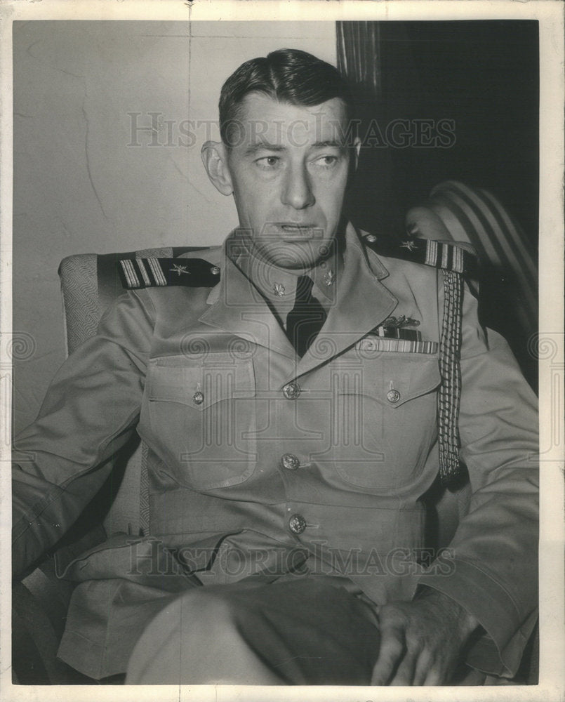 1943 Lt. Cmdr. Charles C. Kirkpatrick, Subcommander-Historic Images