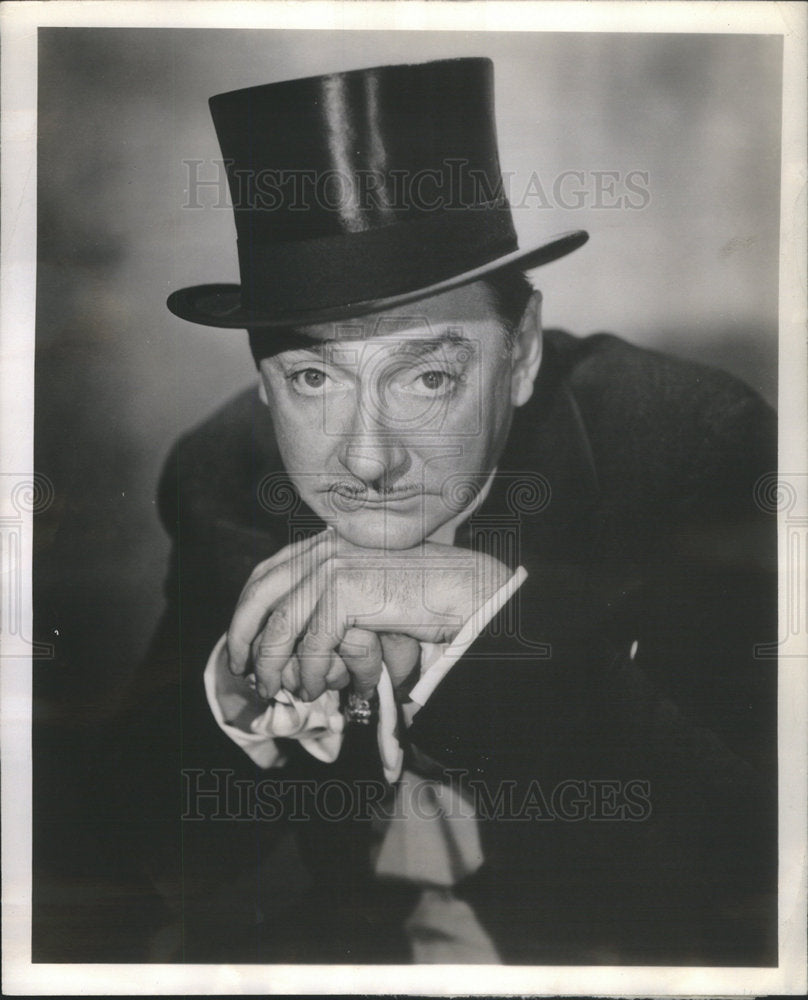 1945 John Gamble Kirkwood Actor - Historic Images