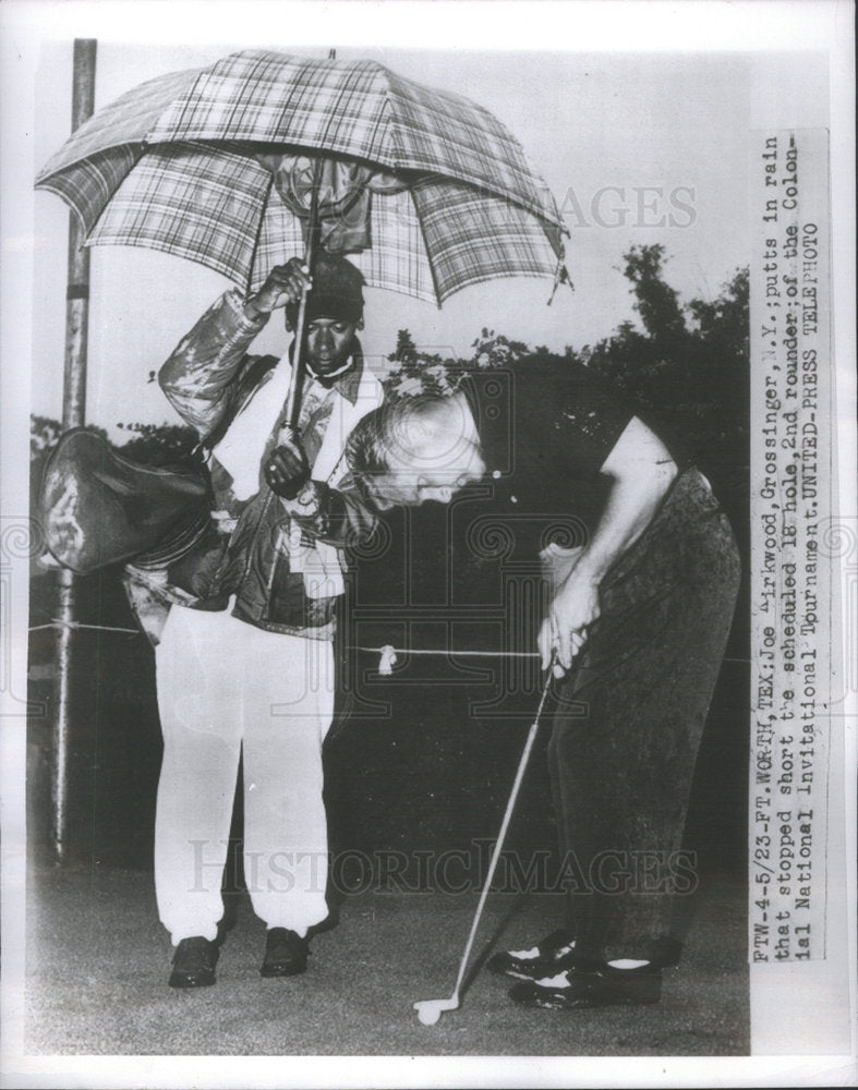 1952 Joe Kirkwood Australian Professional Golfer-Historic Images