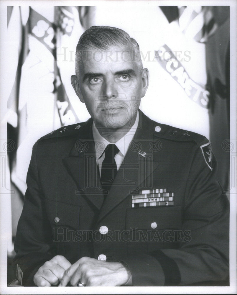 Maj. Gen. J. B. Lampert-Historic Images