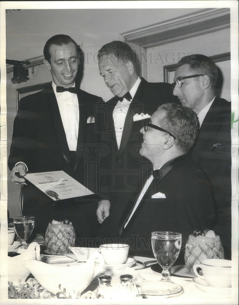 1966 Frank Jirka Chairman Governor Committee Handicap Award Lampos-Historic Images
