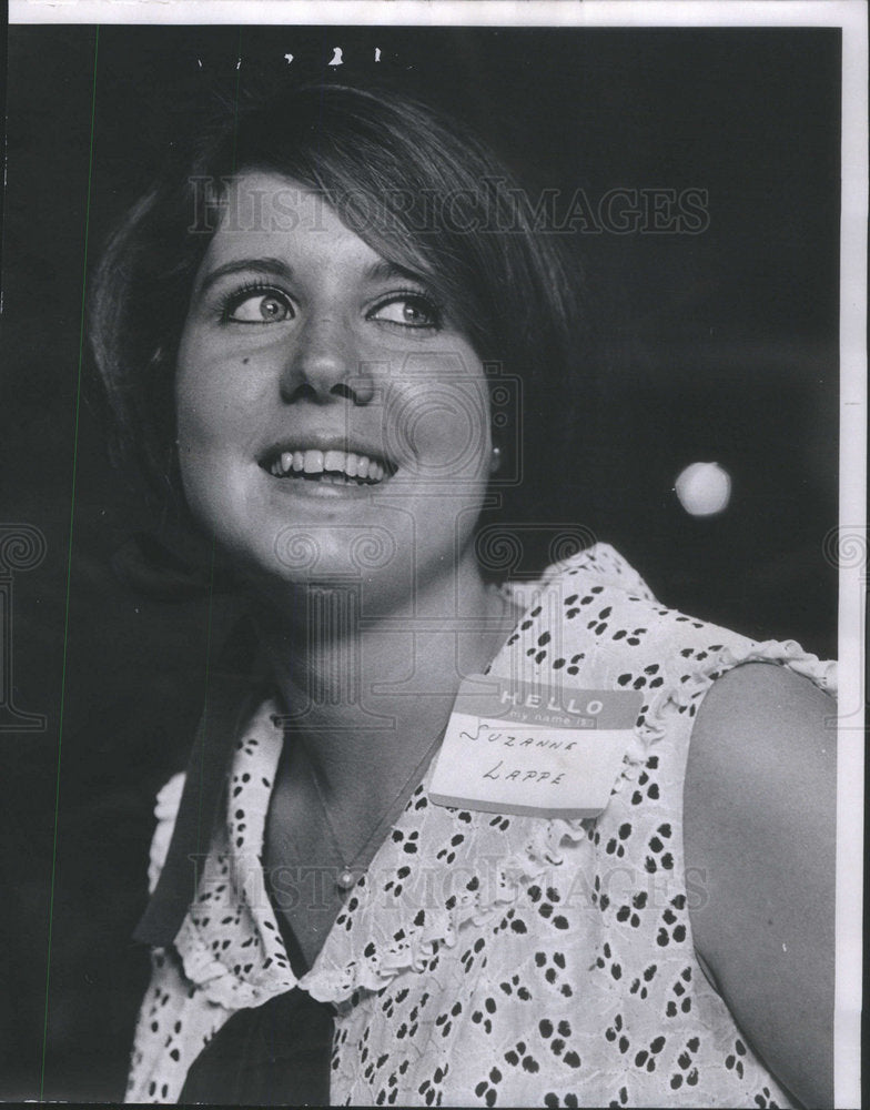 1968 Suzanne Lappe Chicago Socialite-Historic Images