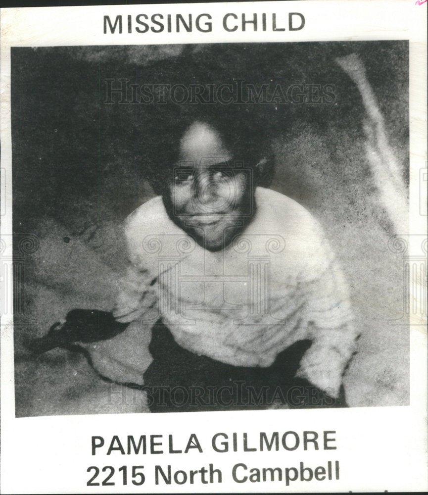 1979 Pamela Gilmore Missing Child North Campbell North Carolina-Historic Images