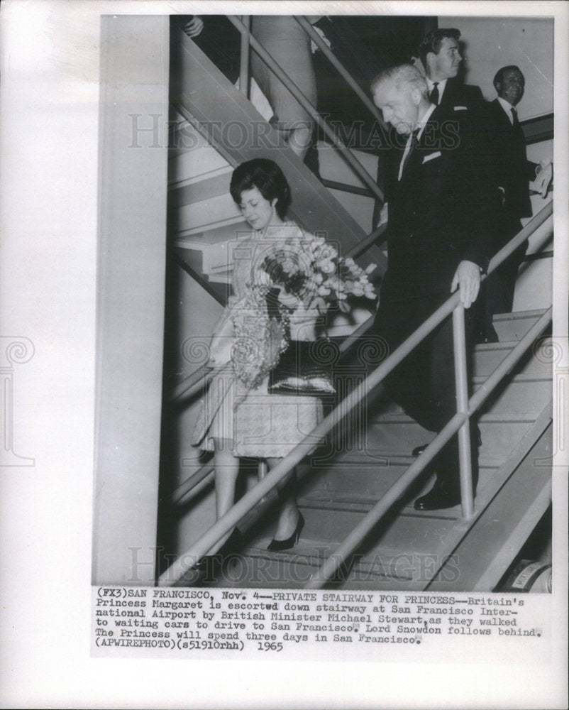 1965 Princess Margaret Great Britain Royalty - Historic Images