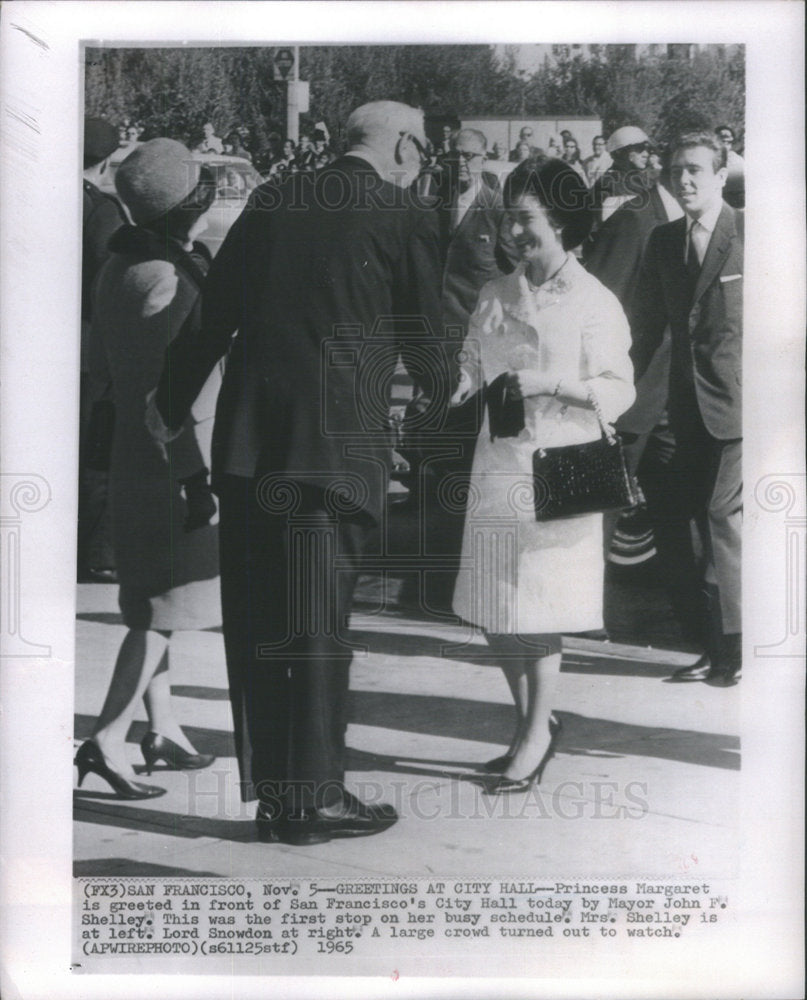 1965 Princess Margaret Great Britain Royalty-Historic Images