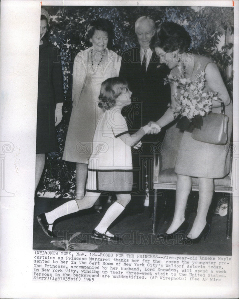 1965 Princess Margaret Snowdon Countess England Royalty-Historic Images