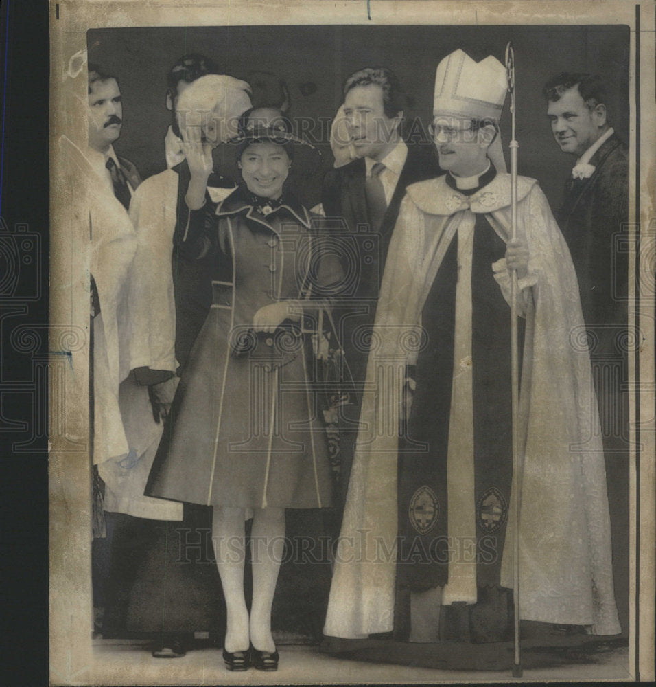 1974 Princess Margaret and Lord Snowdon England Royal Family - Historic Images