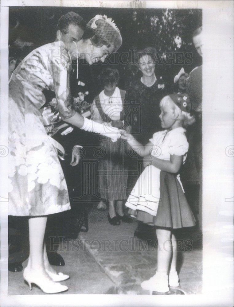 1960 Princess Margaretha of Sweden Kingdom of Sweden San Diego - Historic Images