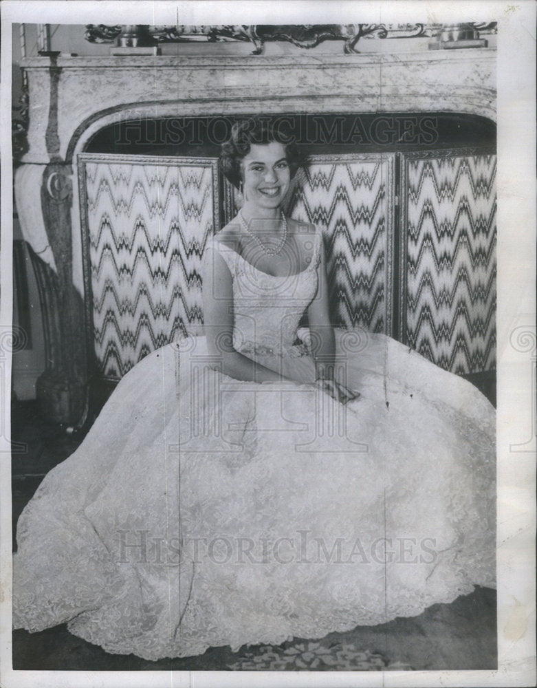 1958 Sweden's Princess Margaretha-Historic Images