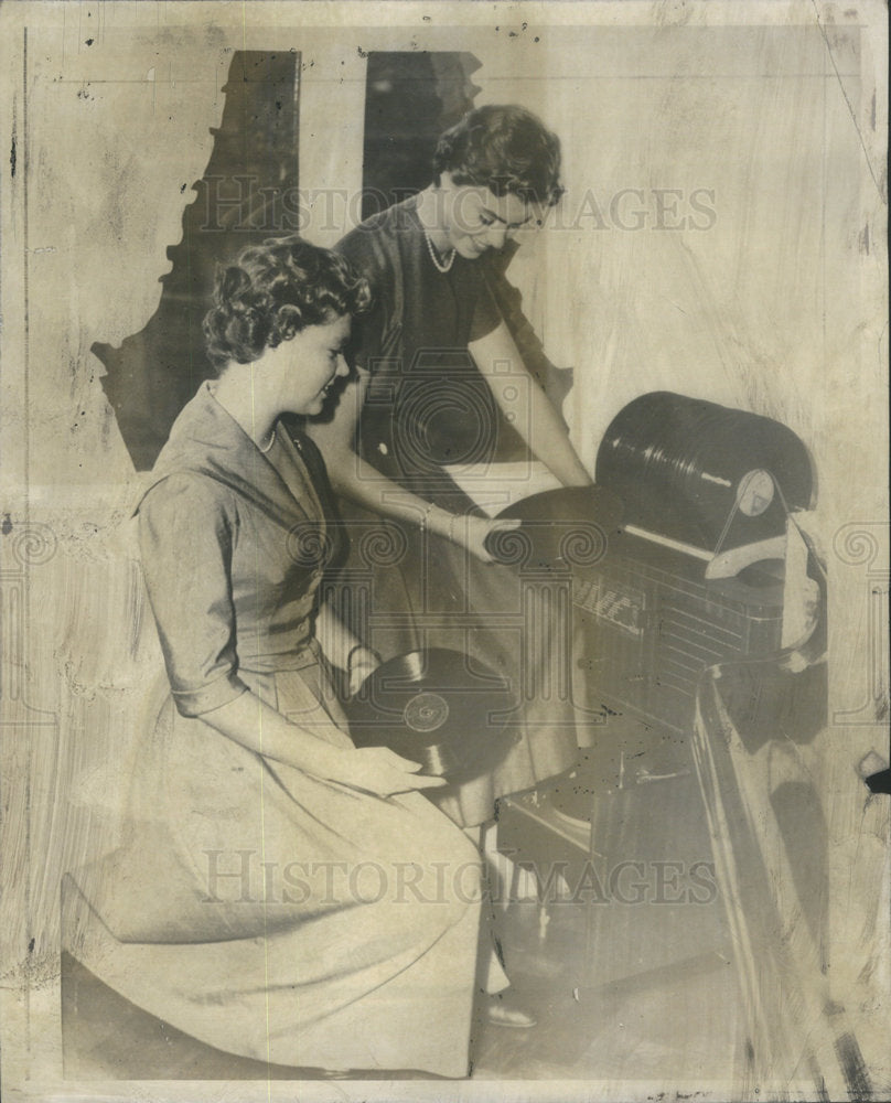 1957 Princess Margaretha Birgitta Sweden Royalty-Historic Images