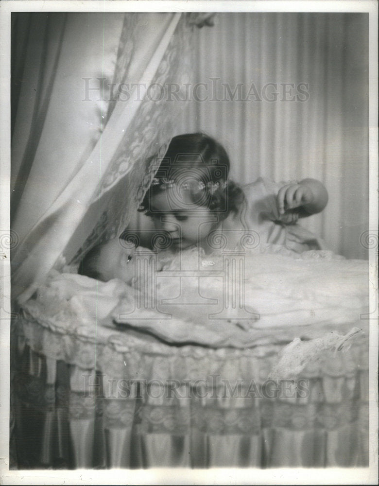 1937 Press Photo Princess Margaretha Sweden Kingdom Sweden Sister Birgitta - Historic Images