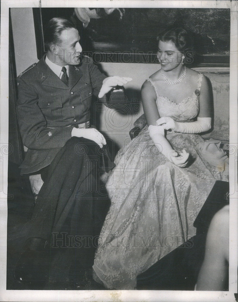 1954 Princess Margaretha Sweden Royal Family-Historic Images