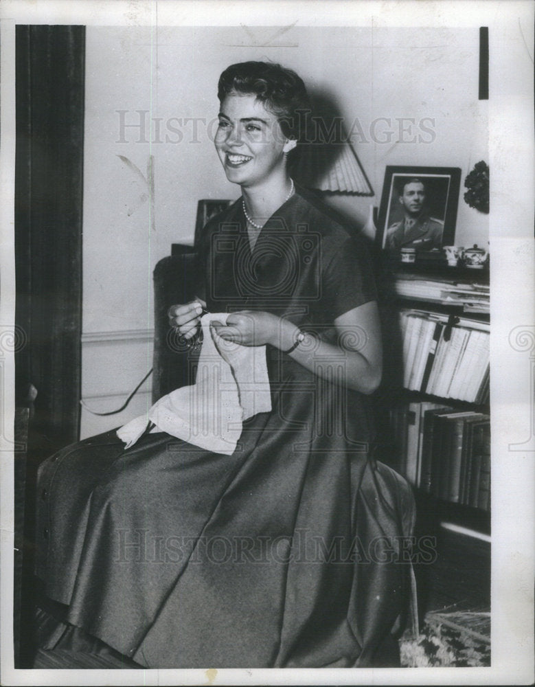 1950 Margaretha Sweden Robin Douglas British Jazz England Pianist-Historic Images