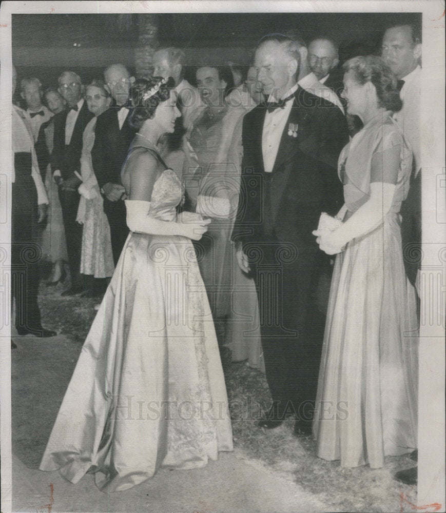 1955 Princess Margaret Snowdon Countess England Royalty-Historic Images