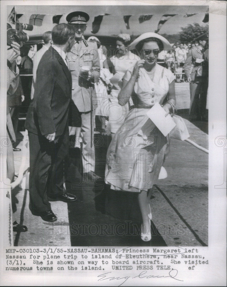 1955 Princess Margaret England Royalty - Historic Images