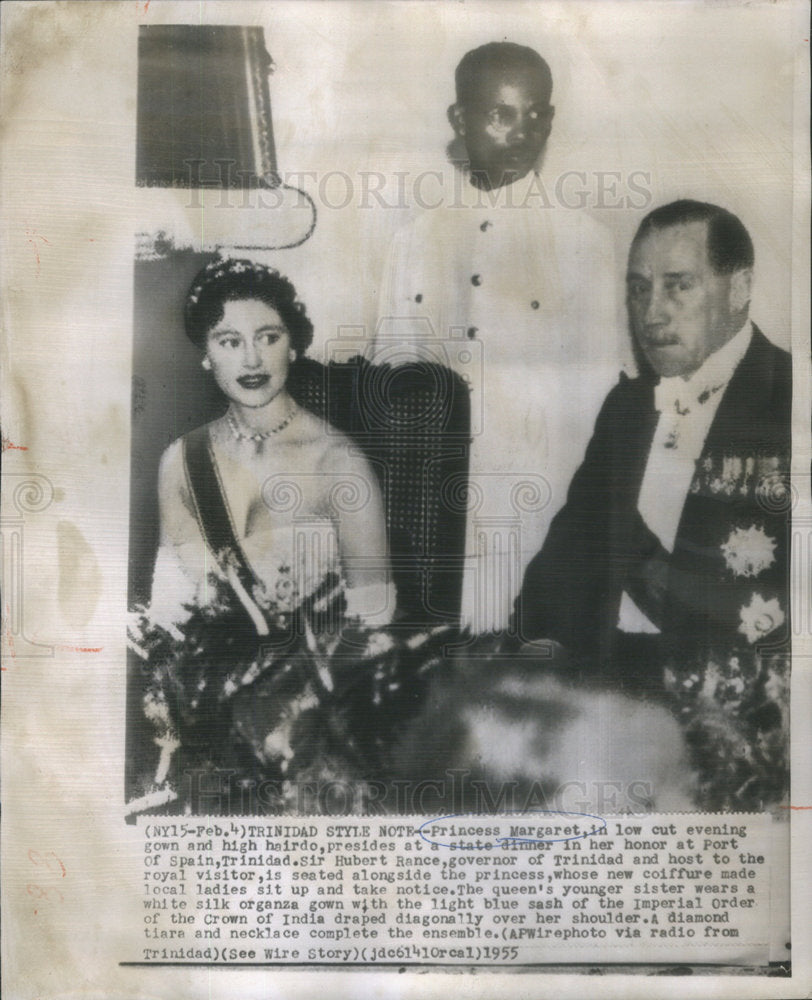 1955 Princess Margaret Snowdon Countess England Royalty-Historic Images