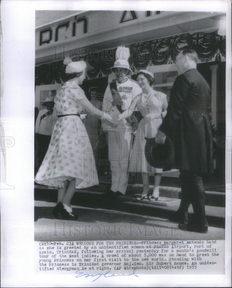 1955 Princess Margaret England Royalty-Historic Images