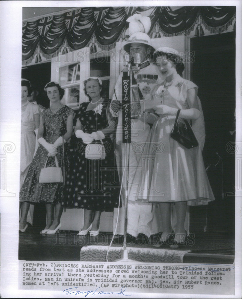 1955 Princess Margaret England Royal Family-Historic Images