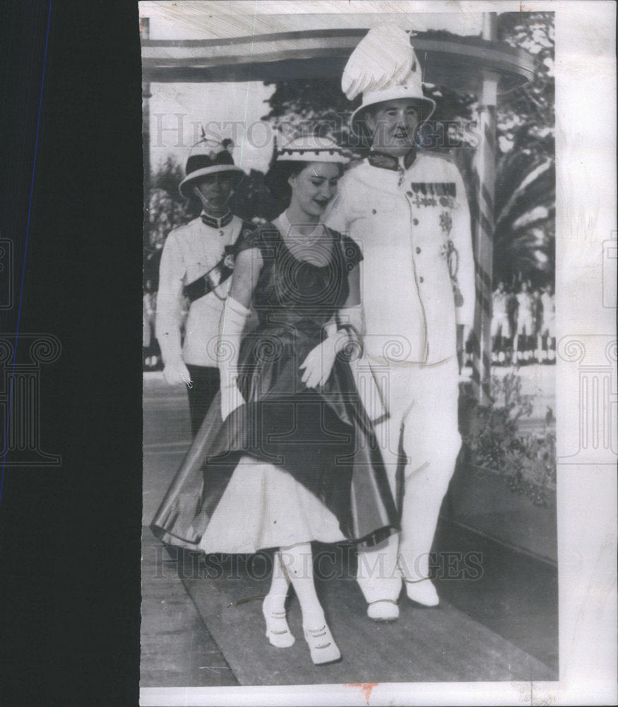 1955 Princess Margaret Snowdon Countess England Royalty-Historic Images