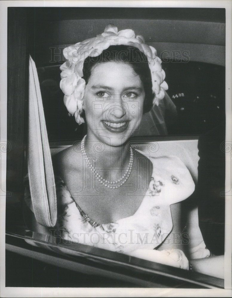 1958 Princess Margaret Snowdon Countess England Royalty - Historic Images