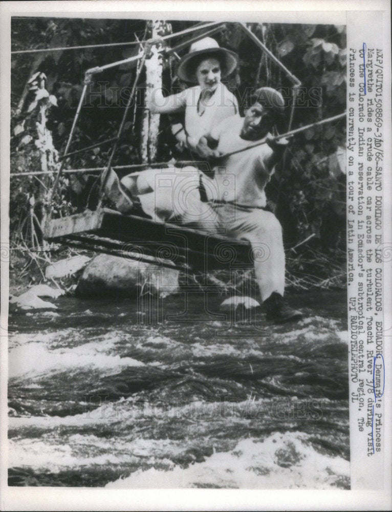 1966 Denmark Princess Margrethe Royalty-Historic Images