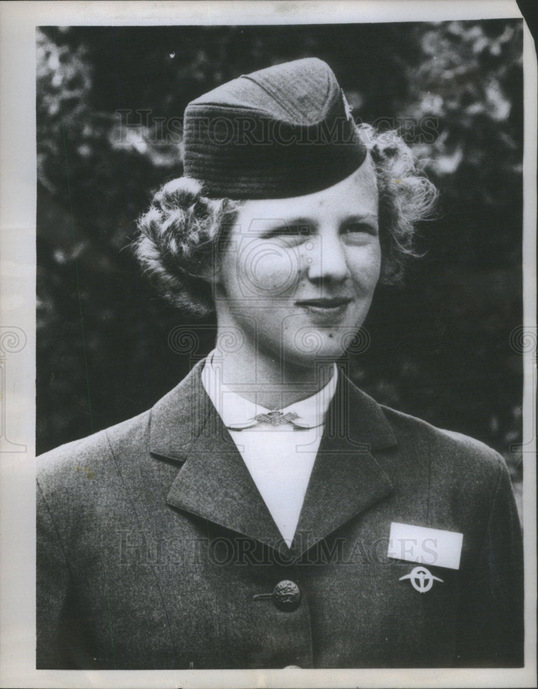 1959 Princess Margrethe Denmark Royalty-Historic Images