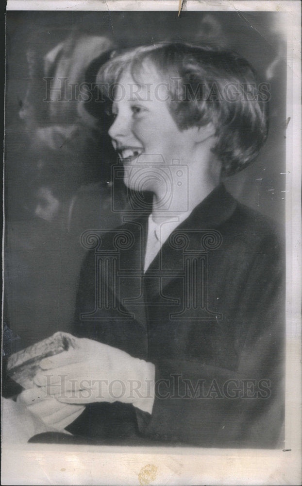 1953 Princess Margrethe Denmark Royalty-Historic Images