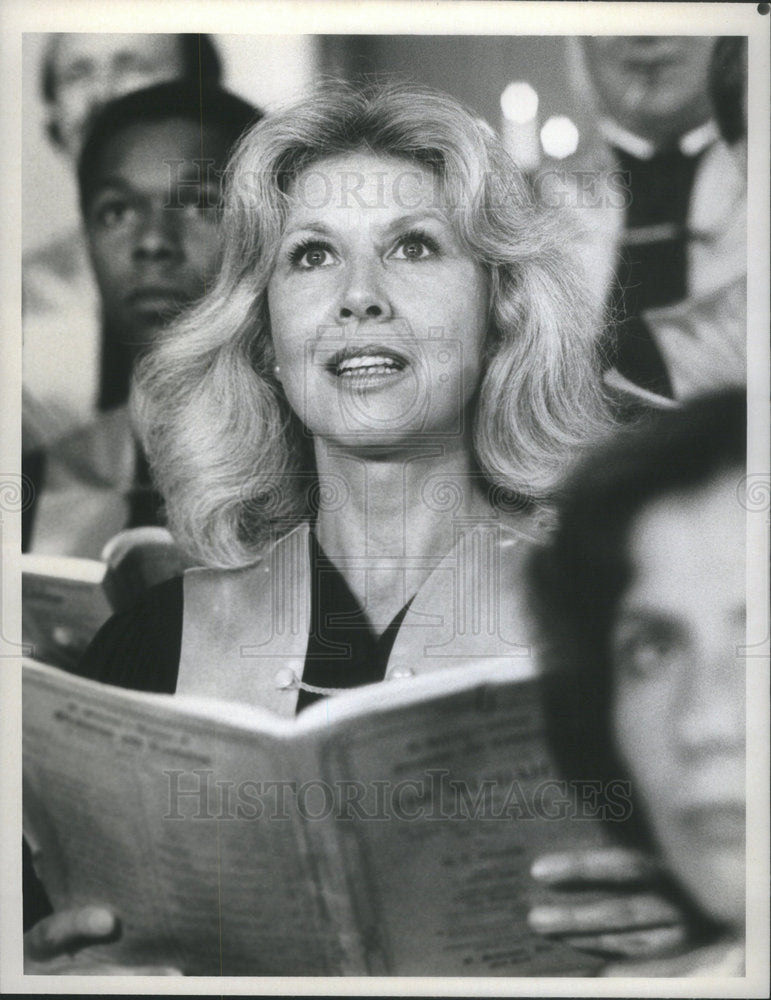 1980 Press Photo Michael Learned American Movie Television Actress - RSC05705 - Historic Images