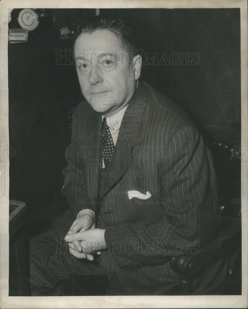 1948 Ex-US Ambassador Arthur Bliss Lane-Historic Images