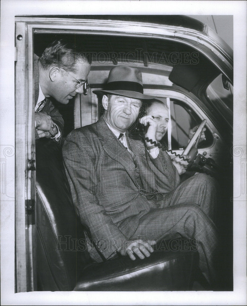 1946  New Radio Telephone Wagon Showerman Howard Luttgens-Historic Images