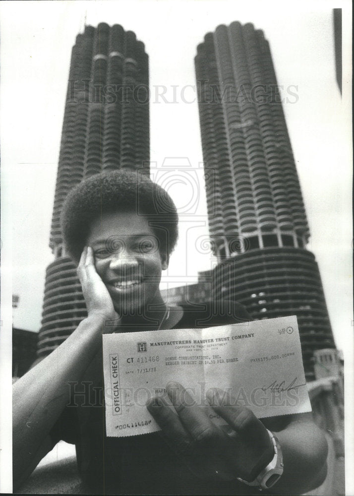1978 Greg Lynumn Chicago City Illinois Resident-Historic Images