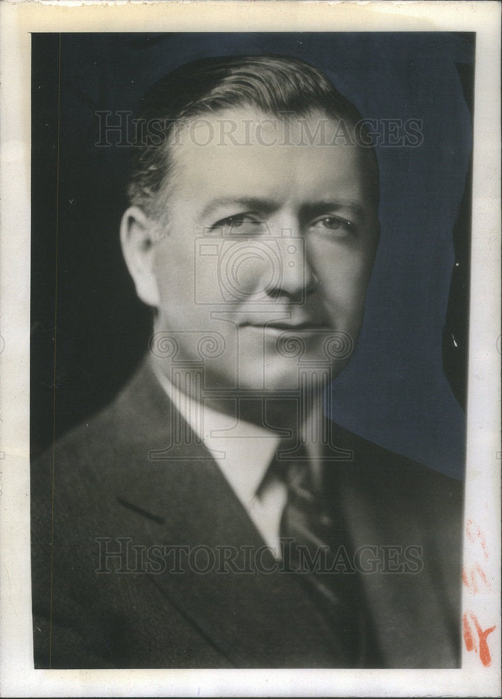 1942 Walter Lynch New York Jerome Fordham  Parochial Magistrate-Historic Images