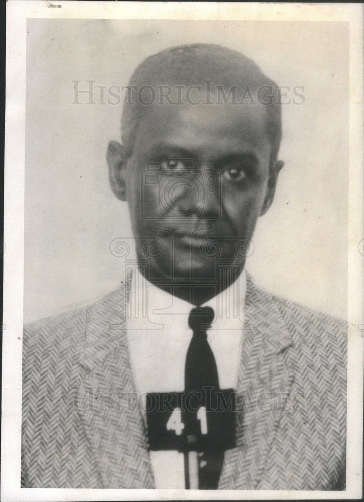 1990 Jack Johnson Thomas Lumsey Swabash County Jail Chicago Larson-Historic Images