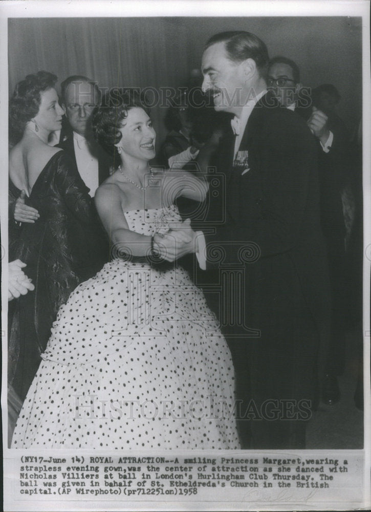 1958 Princess Margaret Snowdon Countess England Royalty-Historic Images