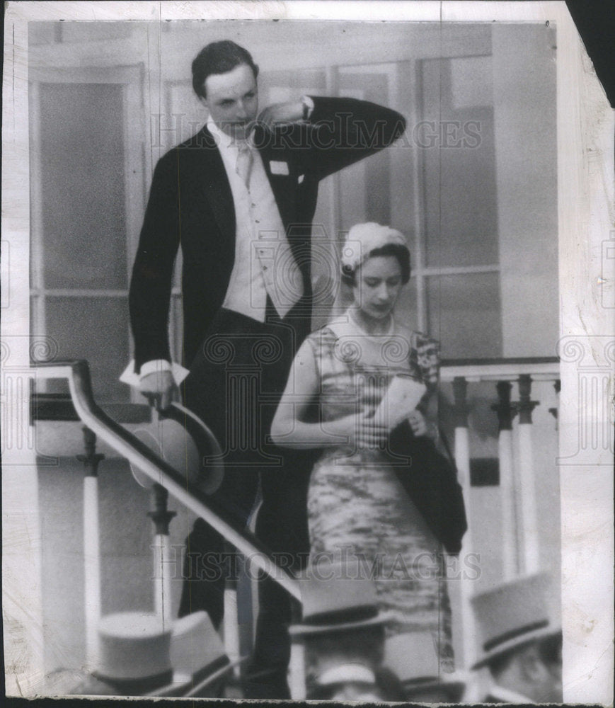 1957 Princess Margaret is Escorted by Lord Patrick Beresford-Historic Images