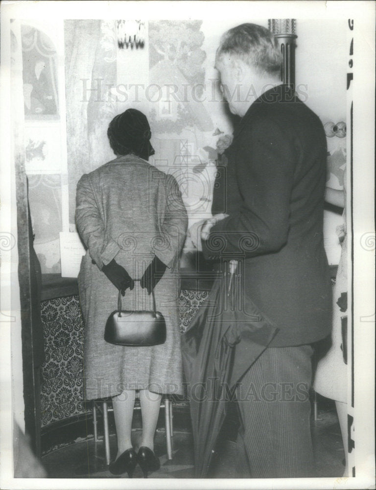 1958 Princess Margaret at the World's Fair in Brussells-Historic Images