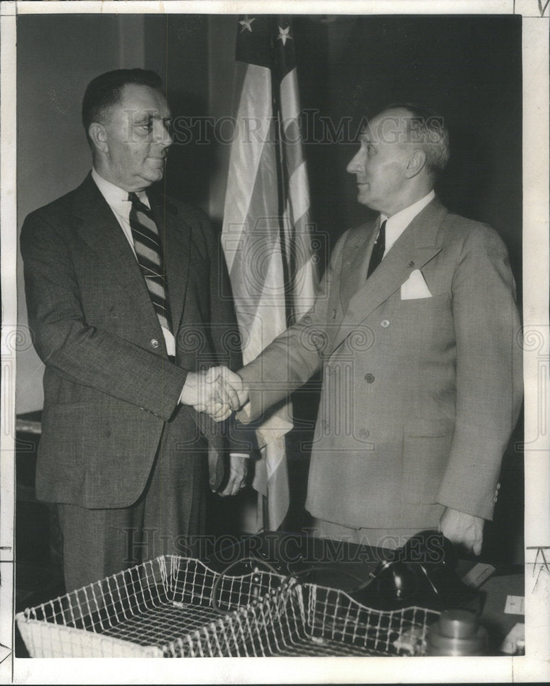 1939 Col. John Marston USMC Commander in Chicago-Historic Images