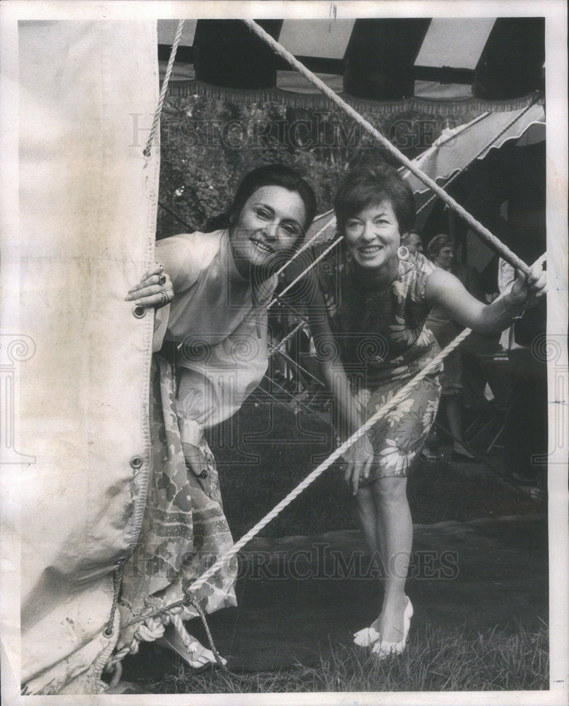 1968 MRS. IRVING MARKIN  HERMAN VAN MELL JUVENILE PROTECTIVE ASSN'S-Historic Images