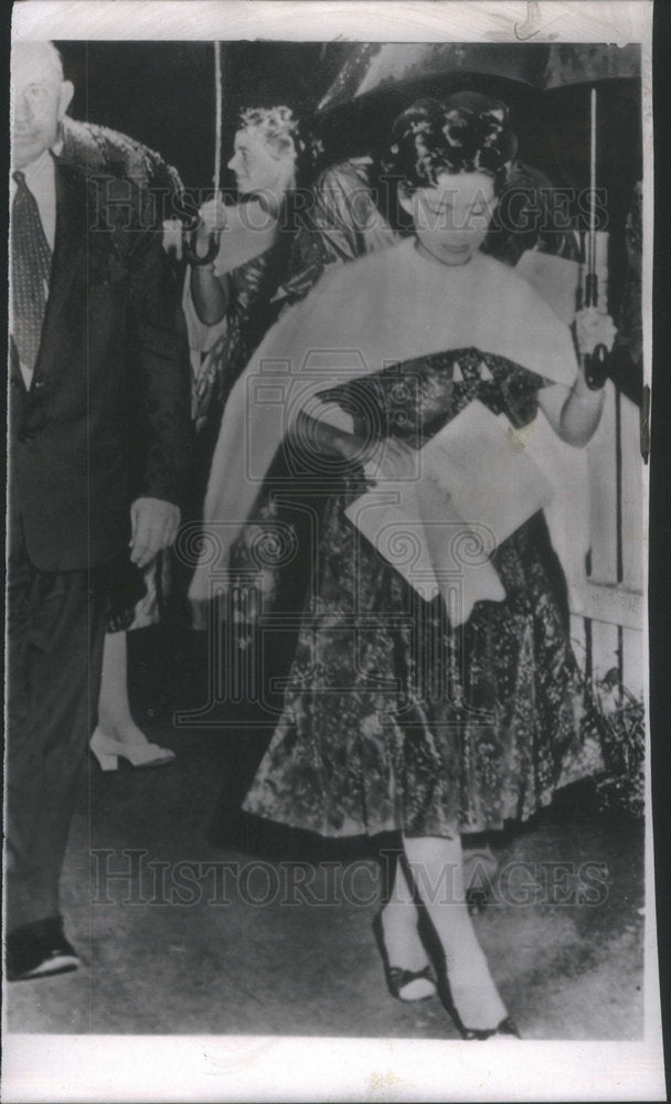 1958 PRINCESS MARGARET FREDERICKTON-Historic Images