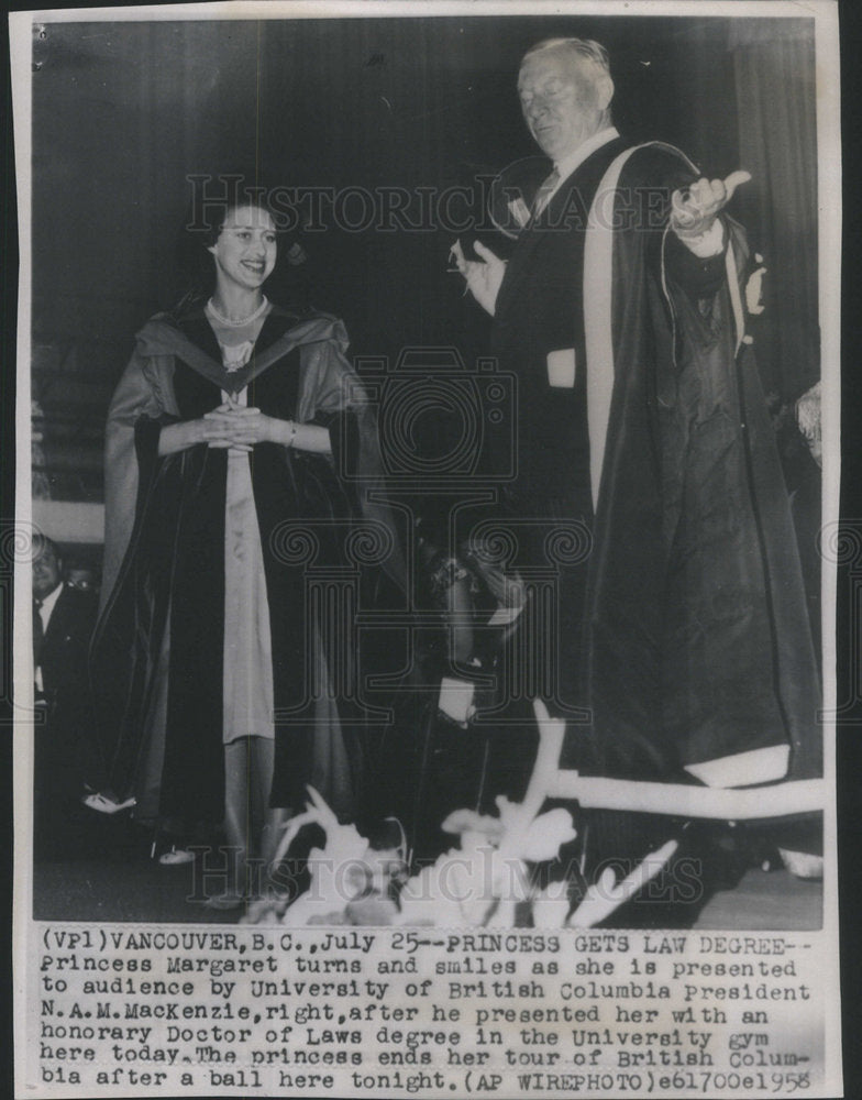 1958 Princess Margaret Snowdon Countess England Royalty-Historic Images