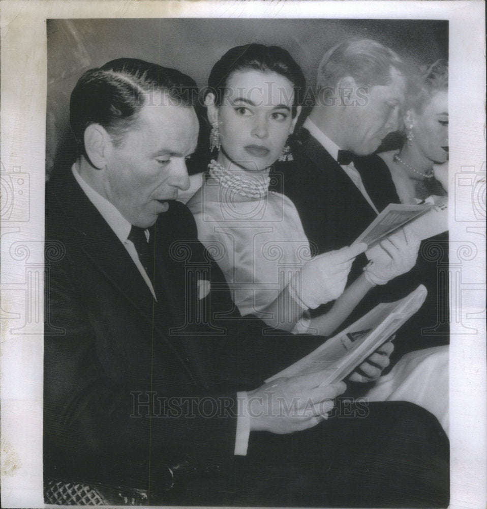 1955 Mrs. Gloria Vanderbilt Stokowski heiress $5 million-Historic Images